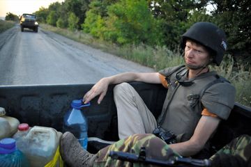 Journalistes en Ukraine : mourir pour informer