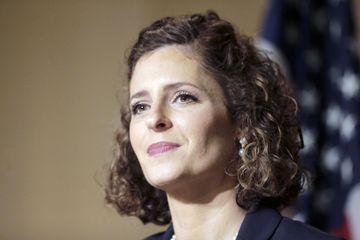 Julia Letlow, élue à la Chambre pour succéder à son mari mort du Covid-19