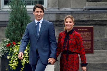 Justin Trudeau à l'isolement, sa femme contaminée par le coronavirus