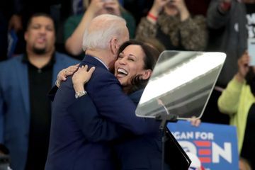 Kamala Harris colistière, le choix à contrecoeur de Joe Biden