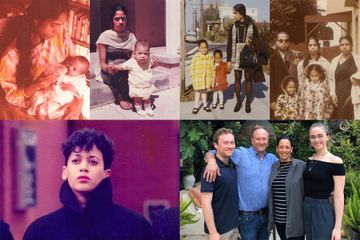 Kamala Harris, une famille en images