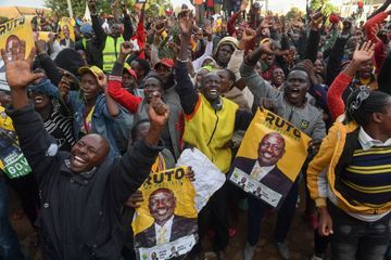 Kenya: William Ruto vainqueur de la présidentielle