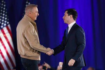 Kevin Costner, star d'un spot pour Pete Buttigieg