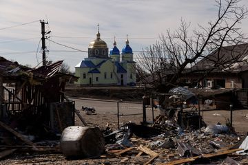 Kiev se prépare au siège, une base militaire près de Lviv bombardée... le point sur la guerre en Ukraine