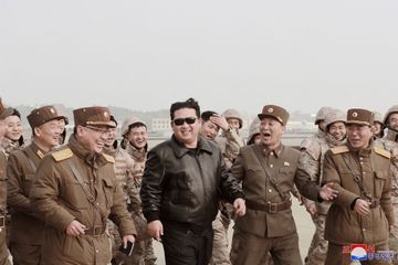 Kim Jong Un promet pour la Corée du Nord une «redoutable capacité de frappe»