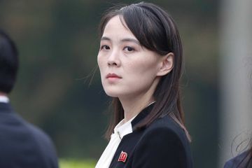 Kim Yo Jong, la soeur de Kim Jong Un, à nouveau promue