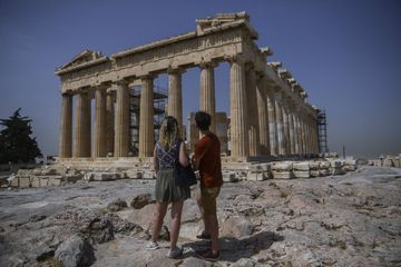 L'Acropole d'Athènes rouvre sous haute sécurité sanitaire