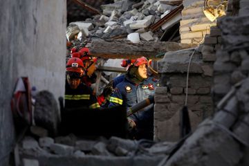 L'Albanie meurtrie par un séisme devastateur