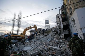 L'Albanie touchée par un violent séisme
