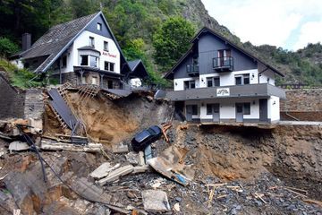 L'Allemagne débloque 30 milliards d'euros pour se reconstruire après les inondations meurtrières