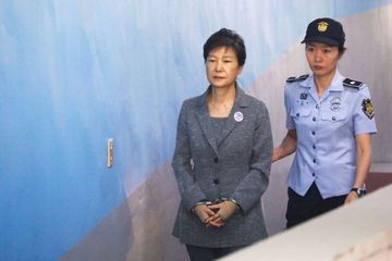 L'ancienne présidente sud-coréenne Park Geun-hye graciée