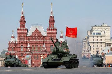 L'armée russe prépare sa grande parade