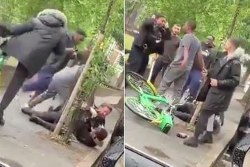 L'attaque de deux policiers dans les rues de Londres diffusée sur les réseaux sociaux