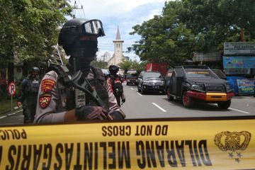 L'attentat suicide contre une cathédrale indonésienne perpétré par de jeunes mariés