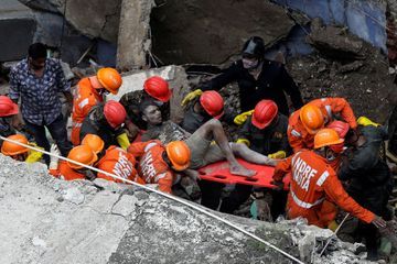 L'effondrement d'un immeuble en Inde fait plusieurs morts