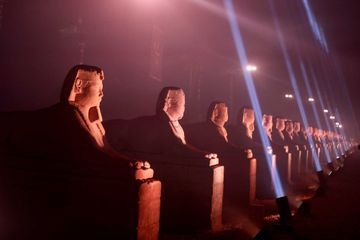 L'Égypte dévoile son Allée des Sphinx fraichement rénovée à Louxor