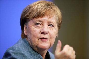 L'empreinte de Merkel