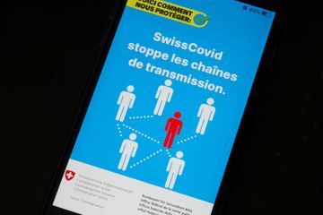 L'épidémie de Covid au plus haut depuis mi-avril en Suisse