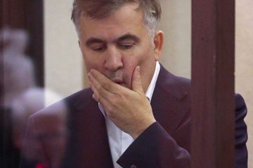 L'ex-président géorgien Mikheïl Saakachvili de nouveau transféré en prison