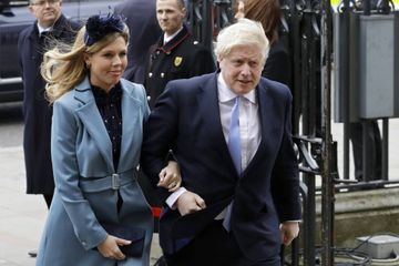 L'inquiétude de Carrie Symonds, la fiancée enceinte de Boris Johnson