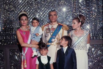 Dans les archives de Match - L'Iran du Chah
