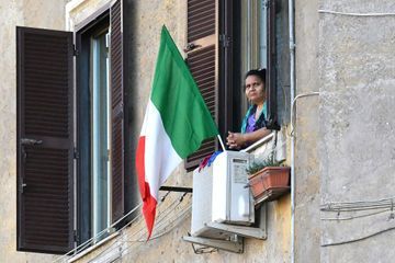 L'Italie connaît son plus faible bilan depuis le premier jour du confinement