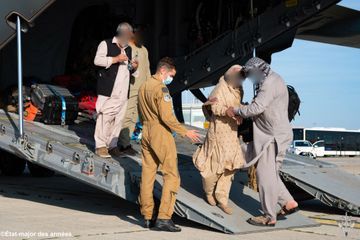 L'opération française d'évacuation en Afghanistan s'achèvera totalement vendredi soir