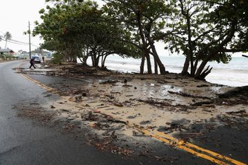 L'ouragan Douglas a finalement longé l'archipel d'Hawaï