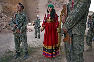 La chanteuse afghane Aryana Sayeed saine et sauve à Doha