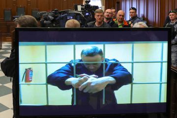 La condamnation d'Alexeï Navalny à neuf ans de prison confirmée en appel