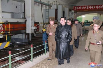 La Corée du Nord lance son plus puissant missile depuis 2017