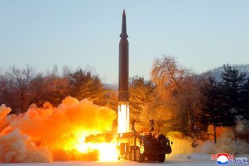 La Corée du Nord lance un «missile balistique présumé»