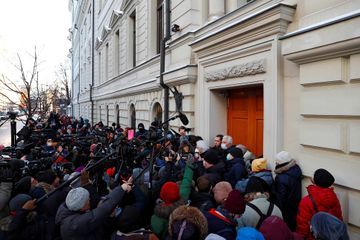 La cour suprême russe dissout l'ONG Memorial