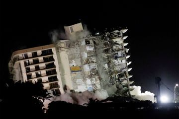 La dernière victime de l'effondrement d'un immeuble en Floride identifiée, bilan final à 98 morts