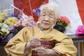 La doyenne de l'humanité, une Japonaise, est morte à 119 ans