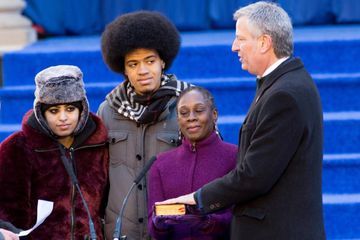 La fille du maire de New York arrêtée pendant une manifestation