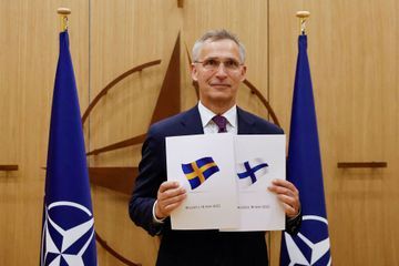 La Finlande et la Suède ont soumis leurs demandes d'adhésion à l'Otan
