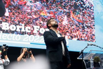 La gauche triomphe au Chili avec l'élection du nouveau président Gabriel Boric