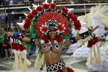 La grande fête du carnaval de Rio en images