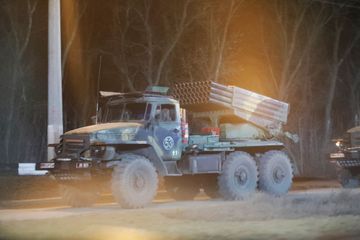 La guerre en Ukraine, des villes dont Kiev bombardées par l'armée russe