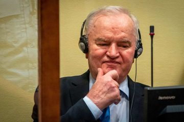 La justice internationale confirme en appel la condamnation à perpétuité de Ratko Mladic
