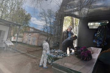 La justice ukrainienne dit avoir identifié «plus de 8000» crimes de guerre présumés
