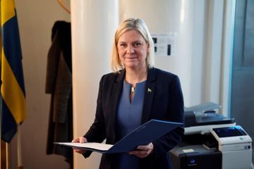 La nouvelle Première ministre suédoise contrainte de démissionner le jour même de son élection