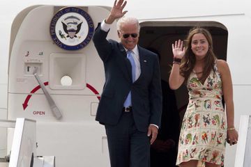 La petite-fille de Joe Biden est fiancée