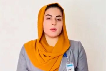 La présentatrice afghane Shabnam Dawran dit avoir été empêchée de travailler par les talibans