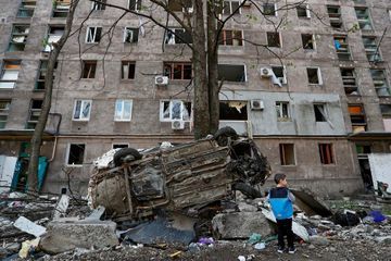 La Russie annonce un cessez-le-feu à Marioupol pour permettre aux civils de quitter Azovstal