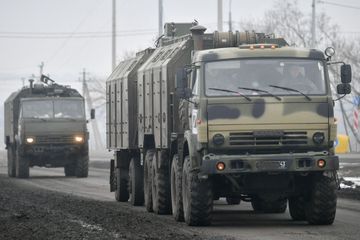 La Russie continuera son offensive en Ukraine «jusqu'à ce que tous les objectifs» soient atteints