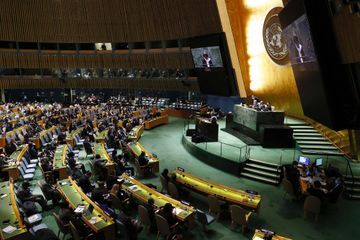 La Russie empêche l'adoption d'un texte à l'ONU sur le désarmement nucléaire
