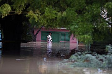 La tempête tropicale Laura frappe Cuba après un passage meurtrier en Haïti