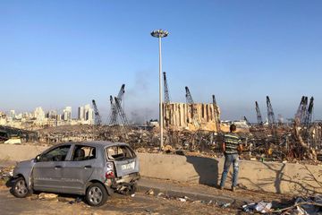 La vie détruite des habitants de Beyrouth